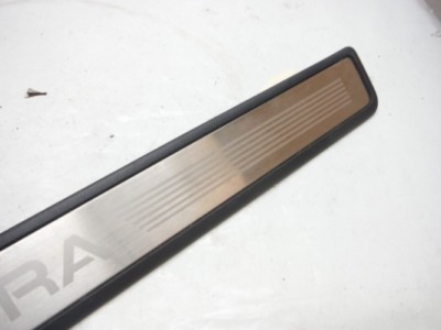 ACURA TSX スカフプレート 2010 ACURA TSX A/T DRIVER FRONT SCUFF STEP PLATE OEM 2009 2011