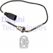 DELPHI Abgastemperatursensor für Audi A6 Allroad 4FH C6 4F5 4F2