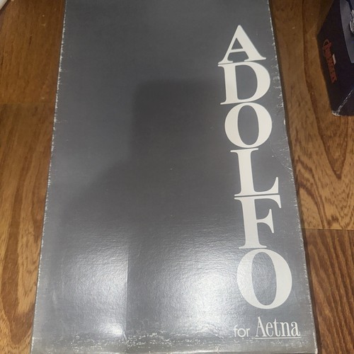 Adolfo for aetna weißes Smokinghemd Premier Pima Tuch 100% Baumwolle 15 -34 mit Karton - Bild 5 von 9