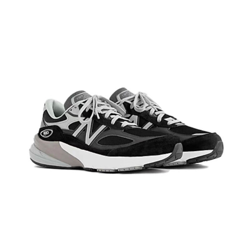 Size 10 - New Balance 990v6 Made in USA Black Silver for Size 10 - New Balance 990v6 Made in USA Black Silver for