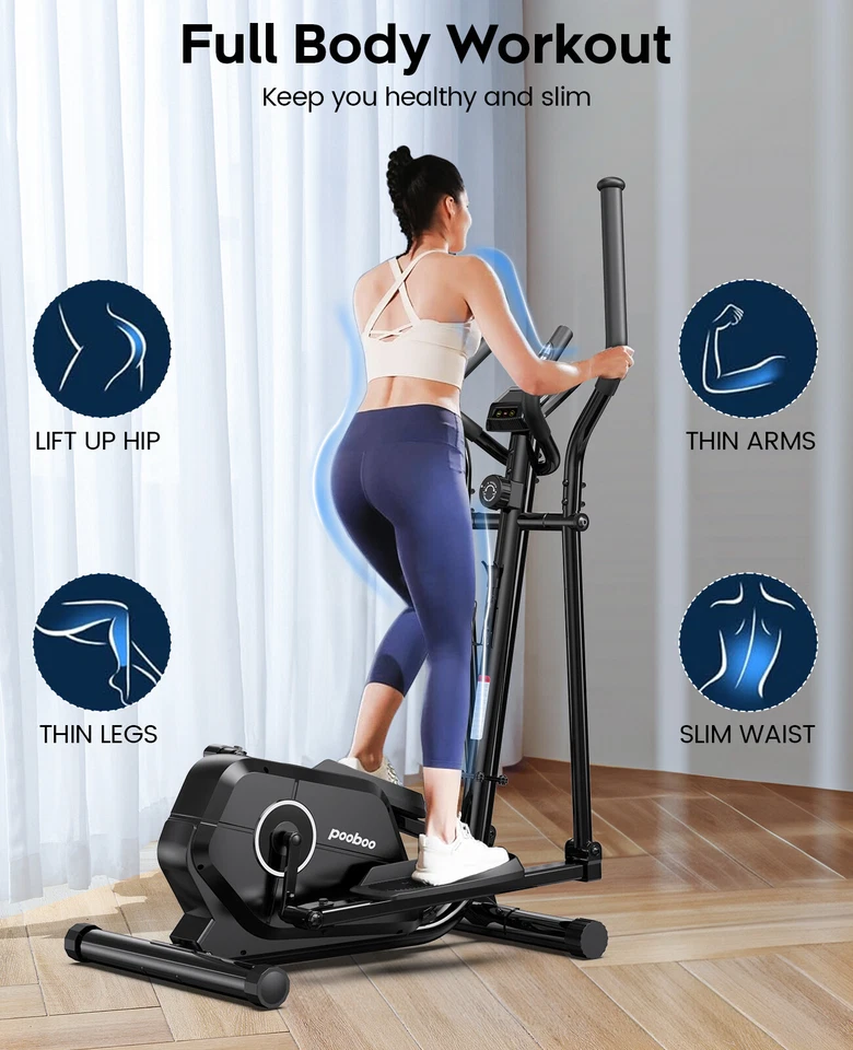Indoor Elliptical Machine Elliptical Exercise Machine Eliptical Cross Trainer - Image 3 of 4