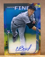2014 Topps Finest Rookie Autographs #RA-EB Eddie Butler RC AUTO