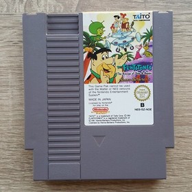 Nintendo NES Spiel The Flintstones The Rescue of Dino & Hoppy OVP Anleitung