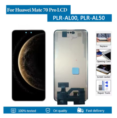 OEM LCD Screen Display Touch Digitizer Assembly For Huawei Mate 70 Pro Replace