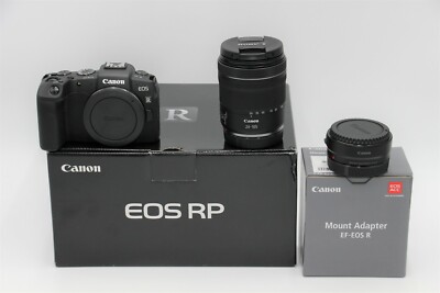 Canon RP + R Adapter + RF 24-105mm STM - 1 Jahr Garantie - KOSTENLOSE UK-Lieferung