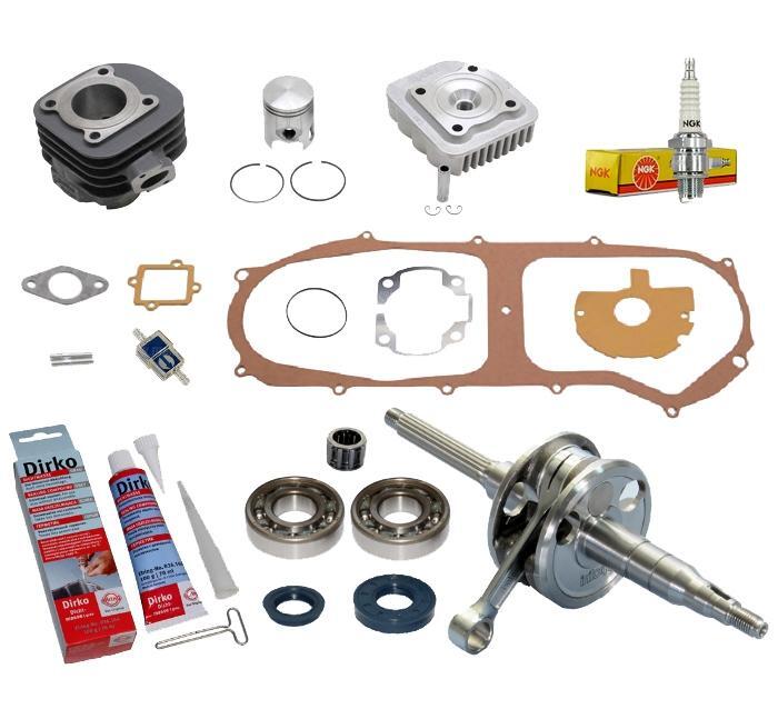 Moteur Polini 50cc pour sécuriser vos trajets en Ovetto