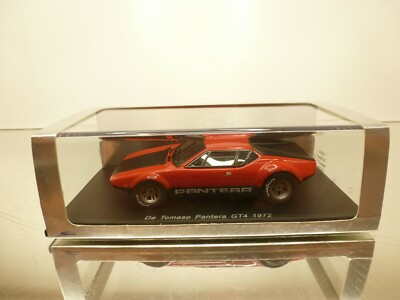 SPARK S0520 de TOMASSO PANTERA GT4 1972 - RED 1:43 - GOOD SPARK S0520 de TOMASSO PANTERA GT4 1972 - RED 1:43 - GOOD