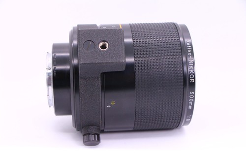 REFLEX-NIKKOR 500MM F8 AI Mirror LENS close macro focus Late 500/8 FREE US SHIP - Picture 13 of 19