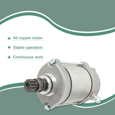 Anlasser Starter Motor 924470E Für TGB Blade 425 500R, Gunner 550, Target 500