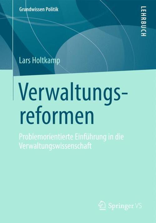 Thumbnail - Verwaltungsreformen Problemorientierte Einführung In Die