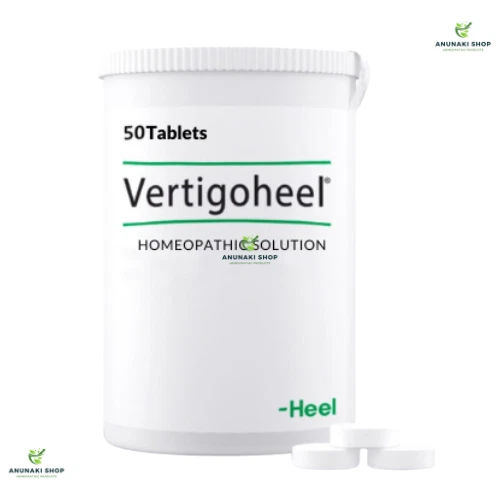 Vertigoheel 50 Tabs Solución Homeopática-mareos, náuseas, vértigo PACK de 3 - Imagen 4 de 4
