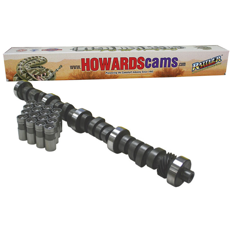 Howards Cam &Lift Kit CL21806109 Big Mama Rattler Hyd 501/480 Ford 289