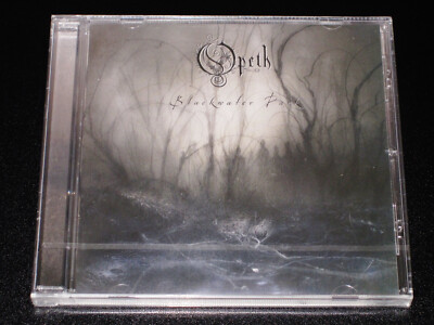 Opeth: Blackwater Park CD 2006 Sony BMG / Music For Nations EU 82876829122 NEW