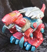 Cybotronix M.A.R.S. Dinoforce T- Rex Dinosaur Lights & Sounds Works Hap-P-Kid