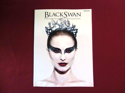 Black Swan . Songbook Notenbuch Piano 