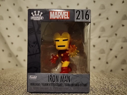 Funko Mini Marvel - Iron Man Bobblehead Figurine.