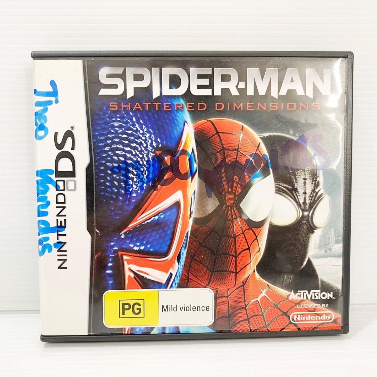 Spider-Man Shattered Dimensions + Manual - Nintendo DS - Tested