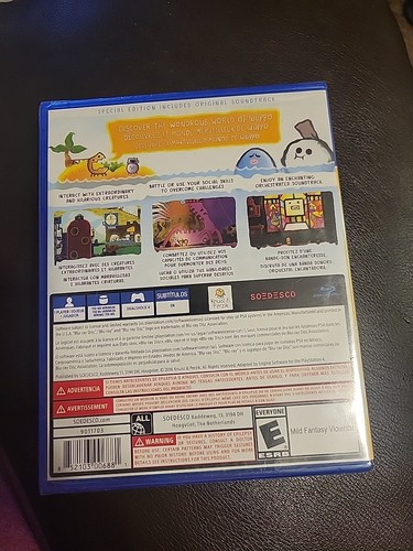 Wuppo : Special Edition (PlayStation 4 PS4, 2016) Soedesco - New Sealed - Picture 2 of 3
