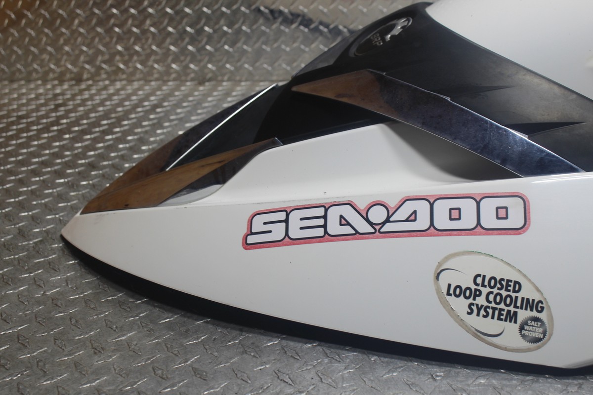 2007 SEA-DOO RXT HOOD STORAGE COVER LID WHITE 269501572 269501575