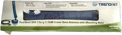 NEW TrendNet TEW-A1750B External Omni Antenna with Mounting Base **Sealed box