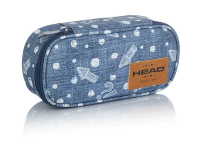 ASTRA HASH Mäppchen Federmäppchen Schülermäppchen Schule Case JEANS