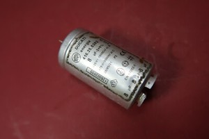 Original Kondensator AEG 125002033, 125002033/4, 8µF 425/475V Ducati 416.25.5392
