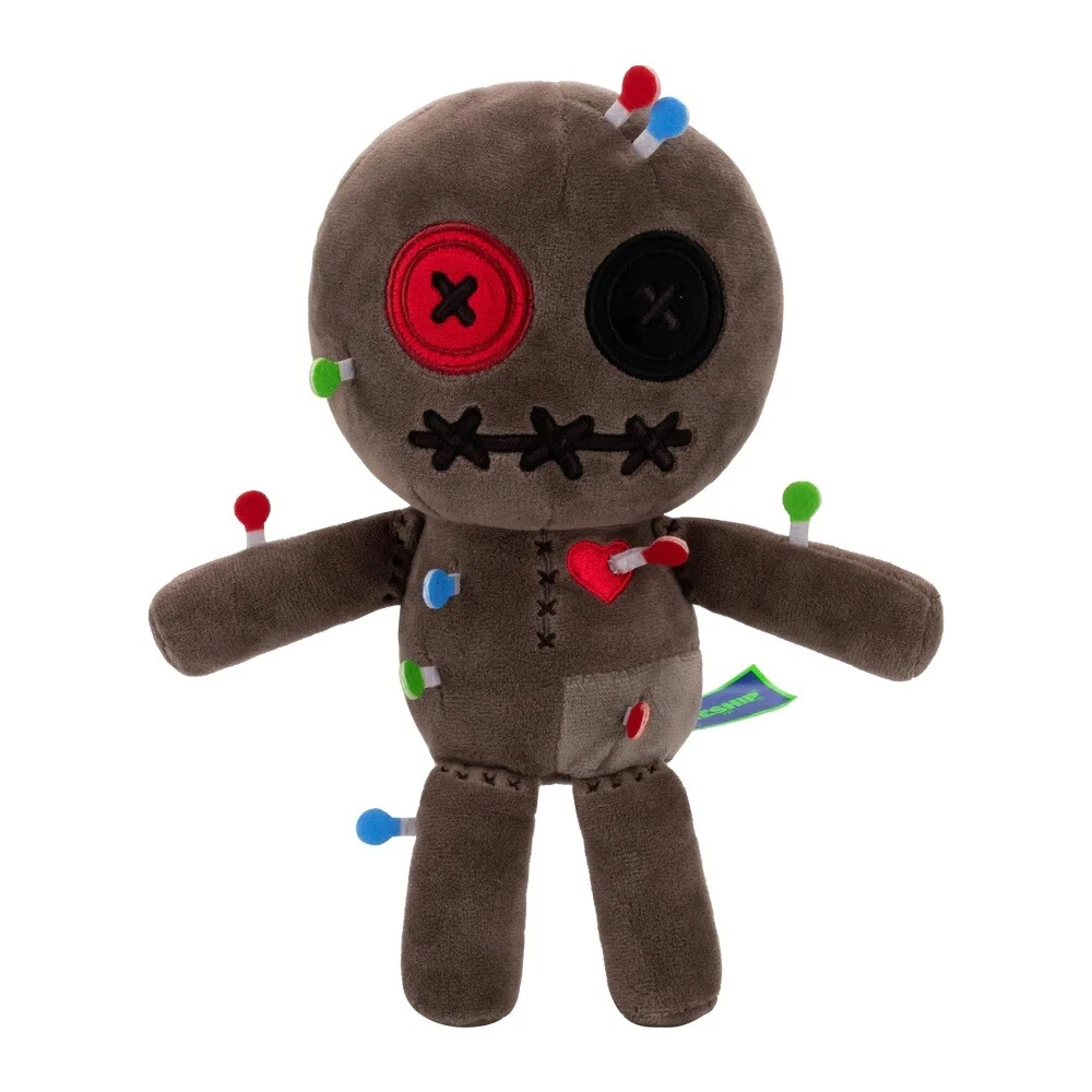 The Cursed Voodoo Doll Plush Youtuber Influencer Makeship Only 8518 RARE! |  eBay