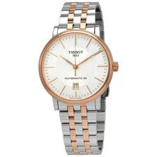 Tissot Carson Powermatic Automatic Silver Dial Men's Watch T122.407.22.031.01