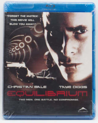 Equilibrium (Blu-ray Disc, 2009, Canadian)