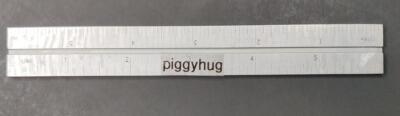 iGaging 6'' thick rule ruler replacment blade for combination square