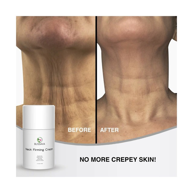 blissava neck firming cream