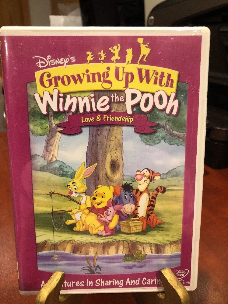 The Many Adventures Of Winnie The Pooh Dvd Menu