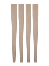 Gambe in legno per tavolo modello "SPILLO"  - Set di 4 pz - Varie Taglie