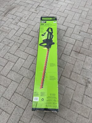 #ad #ad BRAND NEW Greenworks 80V 26quot; Brushless Cordless Hedge Trimmer Model #HT80L212 $189.99