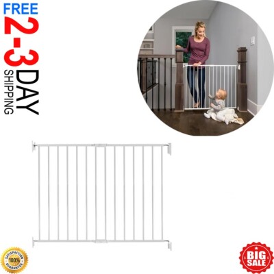 Puerta de Seguridad para bebes a 24 meses y mascotas tambien