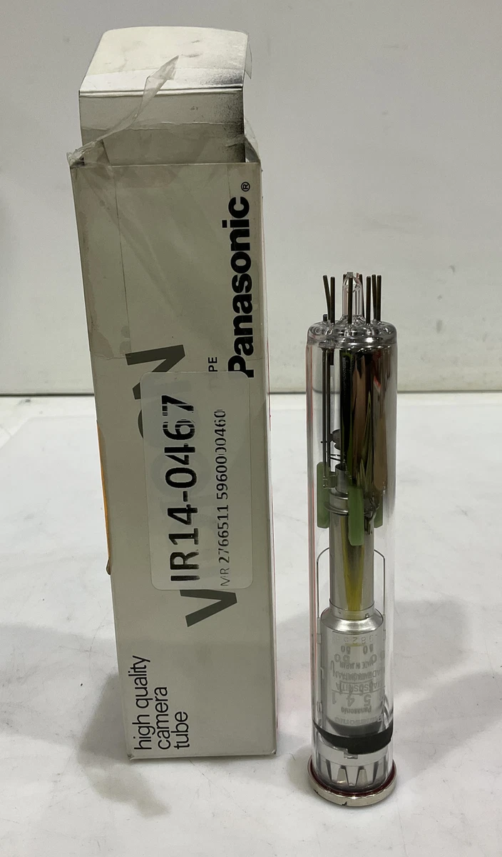 LVSP3-7-57 ナショナル 松下 松下電器 真空管 6CA7 2点セット まとめ