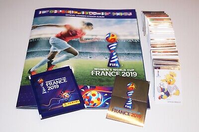 Panini mujeres WM 2019 france brillo sticker escoger Shiny Francia