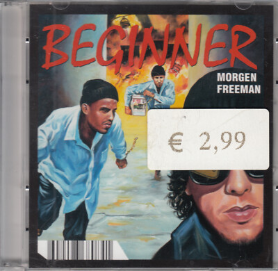 Beginner - Morgen Freeman (3'') Mini Pock it CD 2004 Pop Rap 