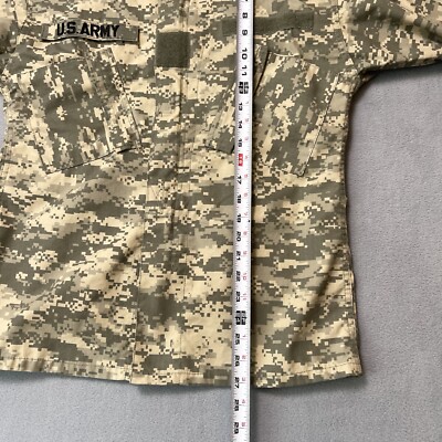 Rothco Ultra Force Combat Shirt XS Army Camouflage Combat Flag