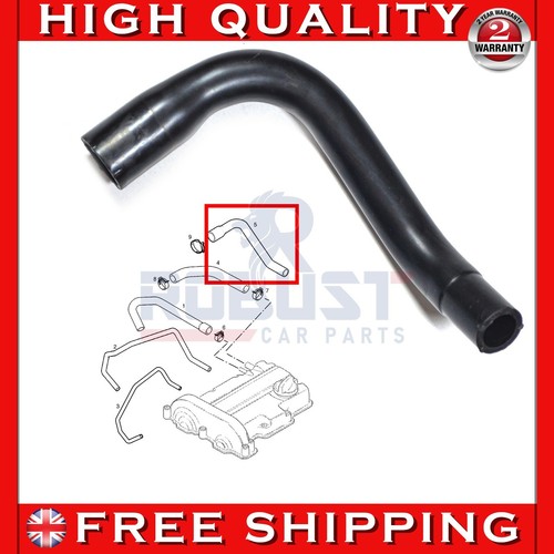 ENGINE BREATHER ROCKER COVER VENT HOSE FOR VAUXHALL OPEL ASTRA G H