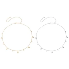 /Metal Decorative Waist Chain Belt