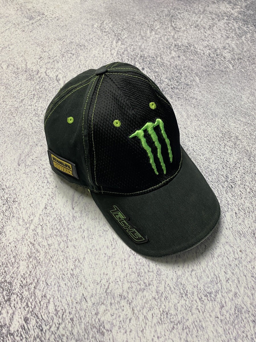 Monster Energy Tech 3 Racing DeWalt Stanley Cap Hat One Size | eBay