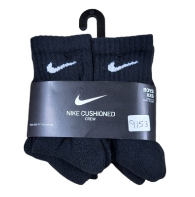 nike kids socks sizing