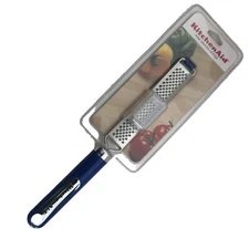 New KitchenAid Classic Fine Grater Zester Indigo Purple