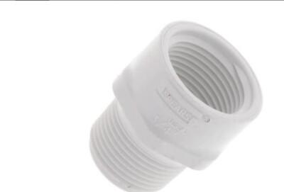 3/4 Inch PVC Sch. 40 Female x Male Riser Extension NPT 3/4'' - Irrigation Pro