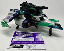 2004 HASBRO TRANSFORMERS ENERGON LEADER CLASS MEGATRON COMPLETE AMAZING