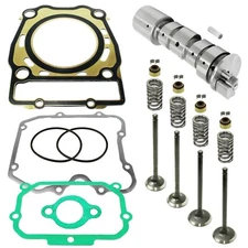 Camshaft and Cylinder Head Valve Gasket Kit Fits Polaris Sportsman 400 2001-2014