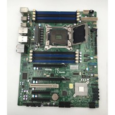 For Supermicro X9SRA Single socket R LGA2011 DDR3 Server Motherboard