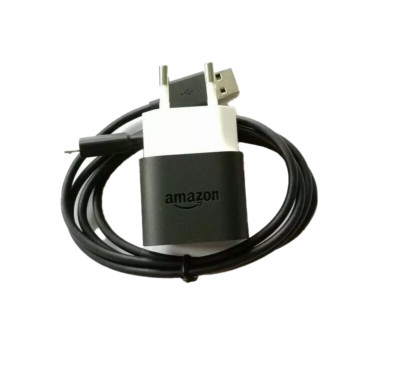 Caricabatterie USB 5W Con MicroUSB Per Amazon Kindle Fire HD E DX – Spina EU, Usato