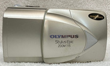 Olympus Stylus Epic Zoom 115 Deluxe 35mm Point Shoot Camera